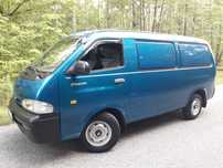 Kia Pregio 2.7D, przebieg 140tys.km., długie opłaty, hak