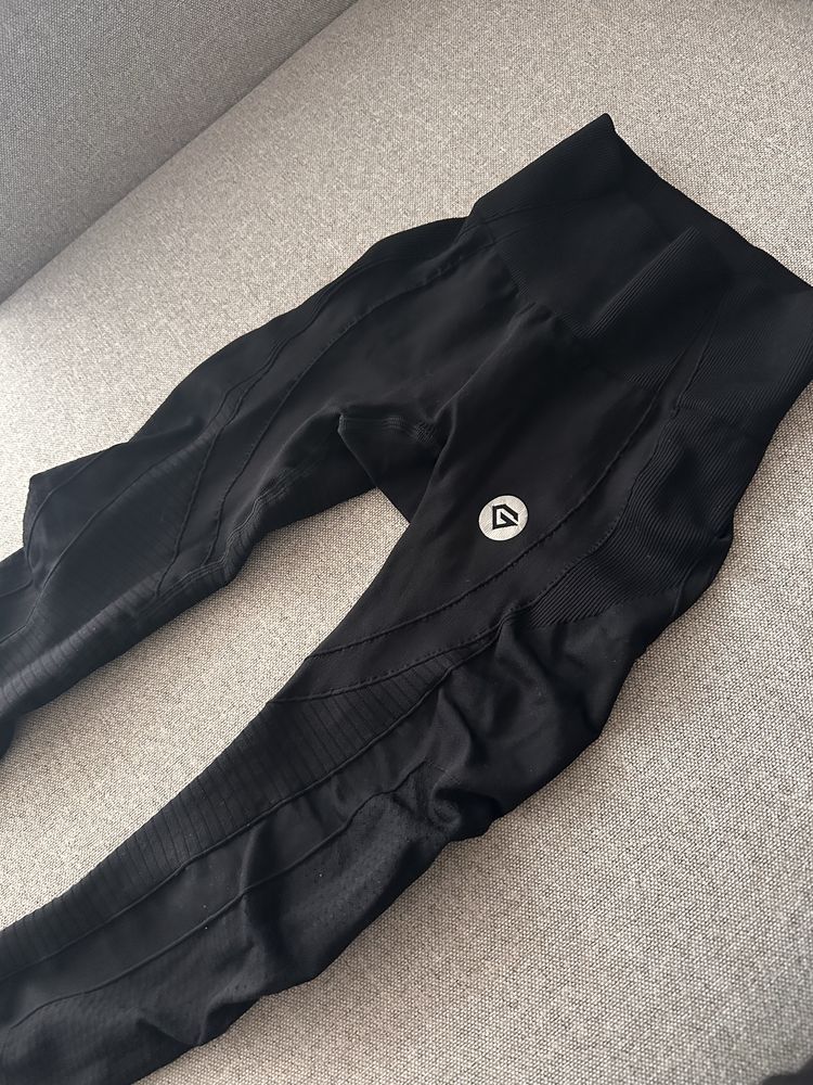 Legginsy bezszwowe Gym Glamour