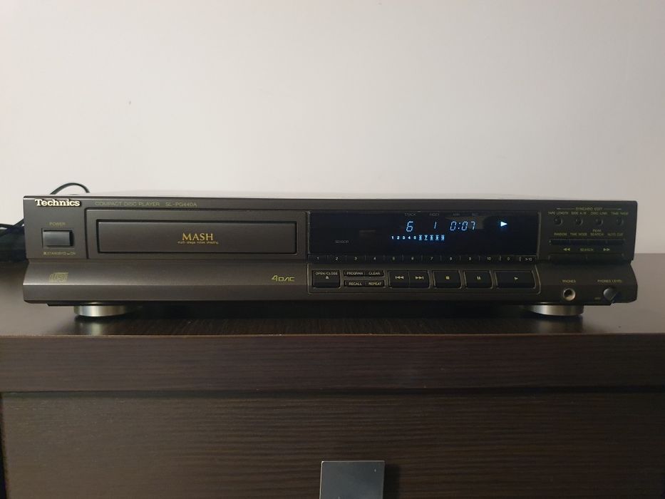 CD Technics SL-PG440A