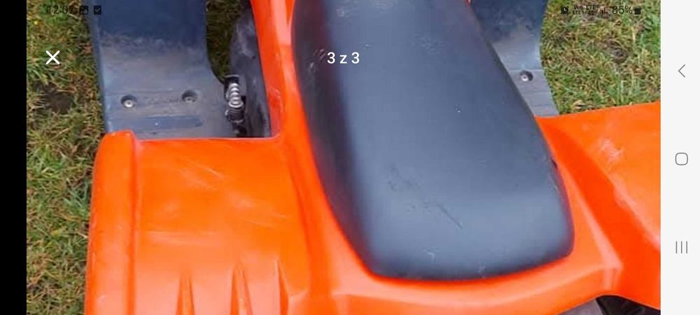 Quad sprawny 50cc