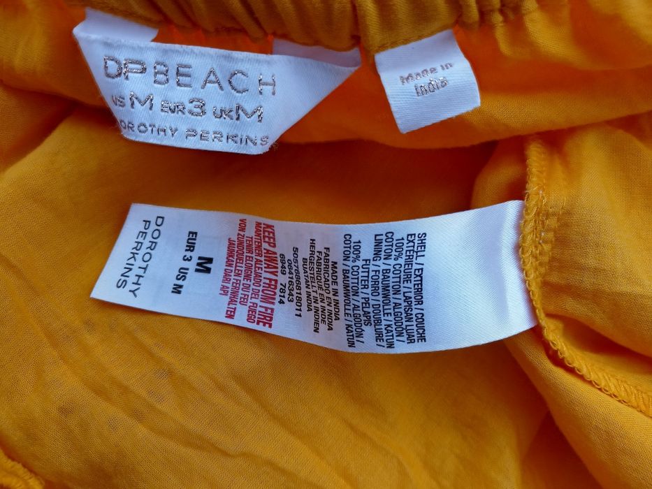 Kombinezon letni  100% bawełna M