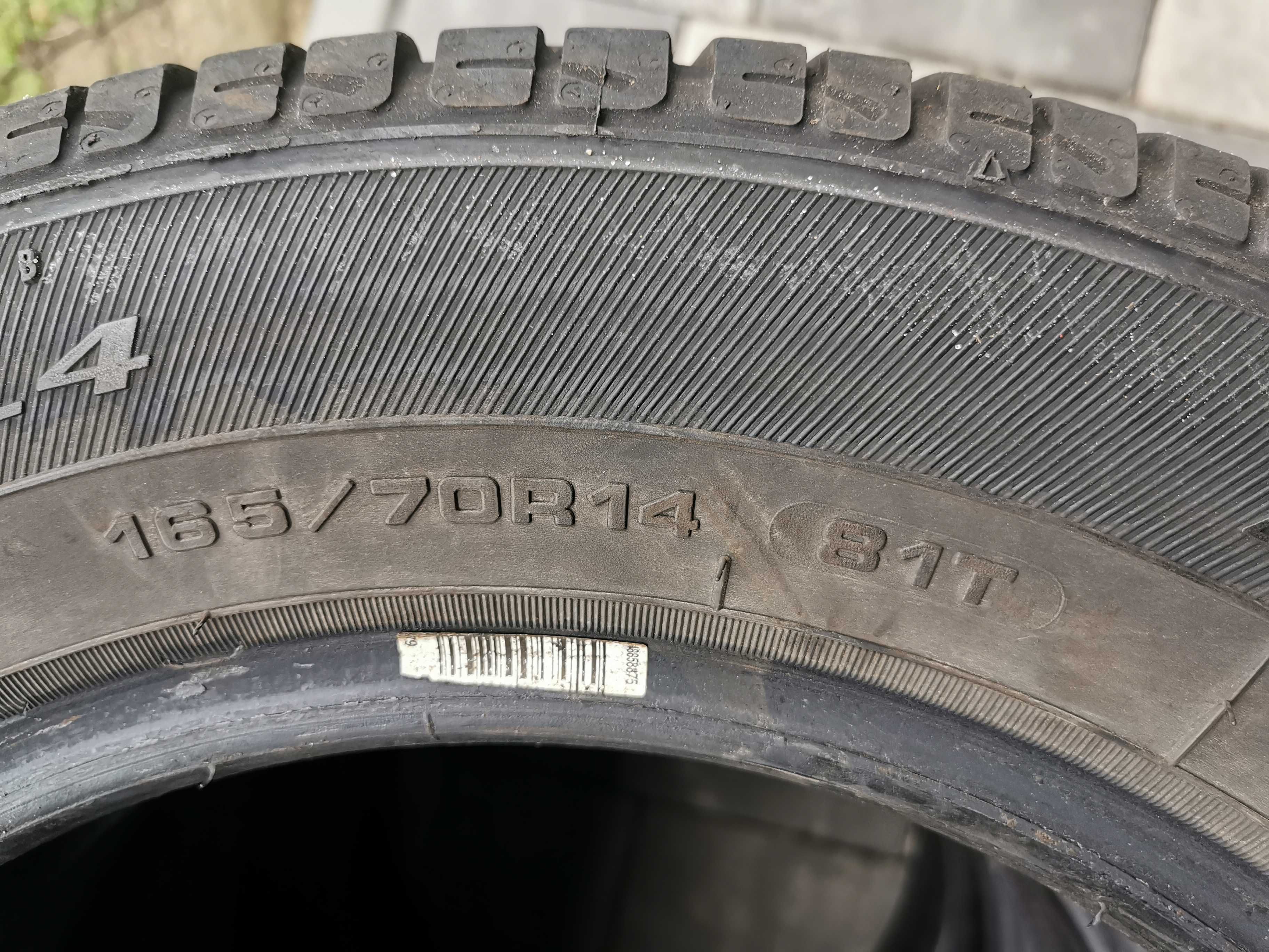 Dębica Passio 2 165/70r14 81T 2020r N8323