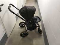 Wózek MUUVO QUICK 2.0 wózek 2w1 kolor Raven Black