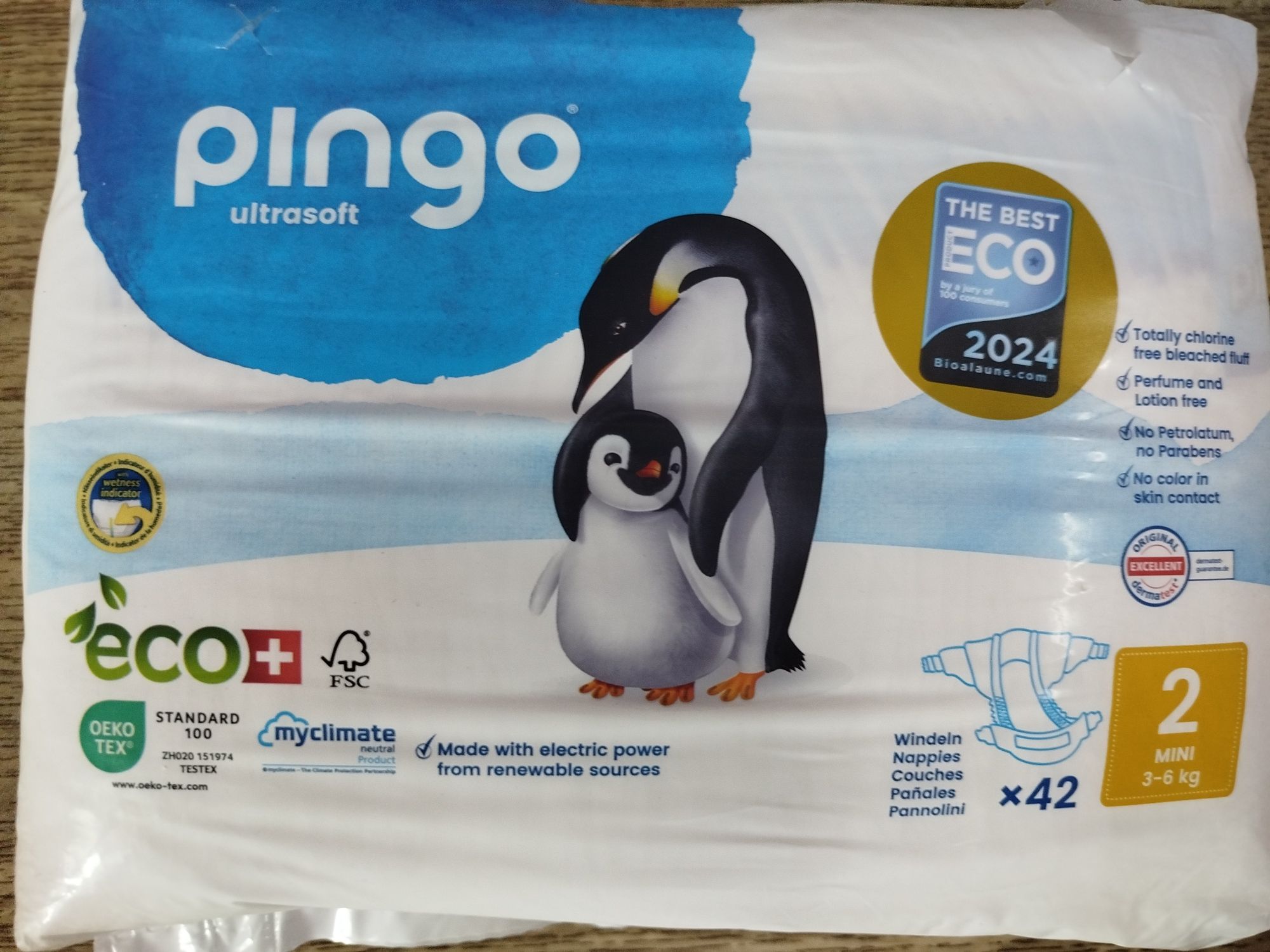 Підгузки дитячі pingo 2