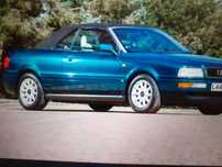 Audi 80 cábrio para peças.