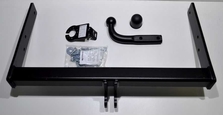 Nowy hak holowniczy + Moduł 7P do Volkswagen Transporter T5 oraz T6 P