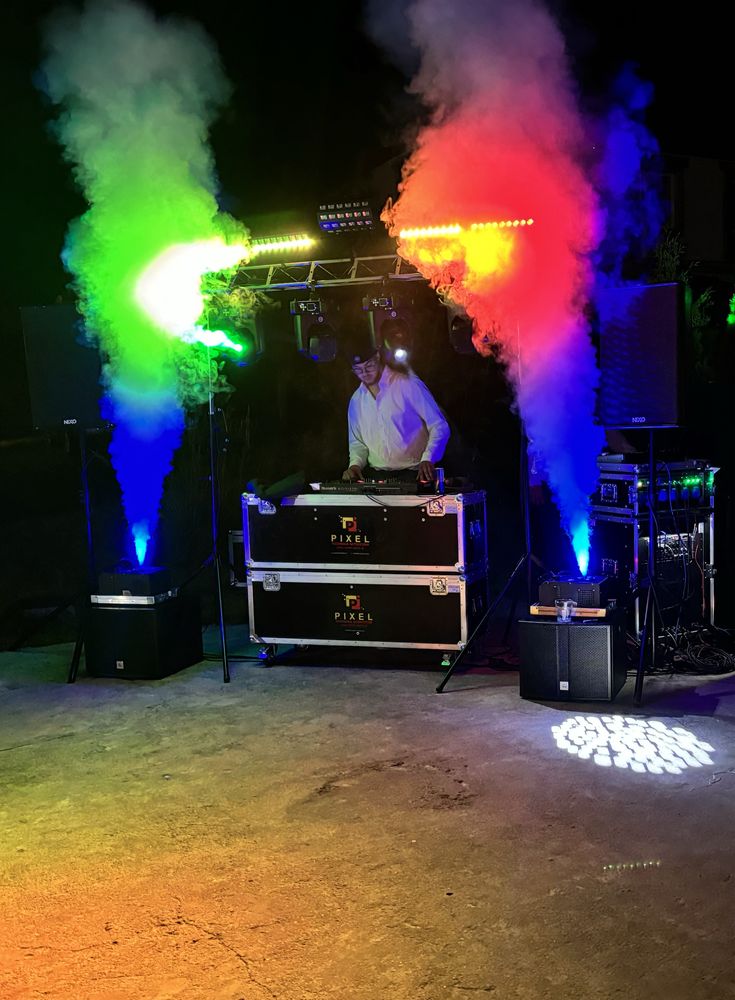 PIXEL PARTY - Dj, 18-stki, studniówki, urodziny, wesela, imprezy