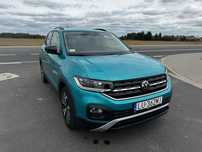 Volkswagen T-Cross Pierwszy właściciel, Niski przebieg, Stan idealny !