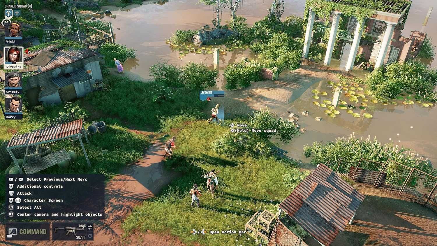 Jagged Alliance 3 PS5 - super turowa gra strategiczna, taktyczna, PL