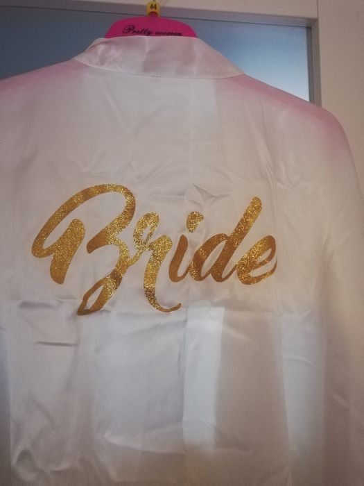 Biały Szlafrok Bride