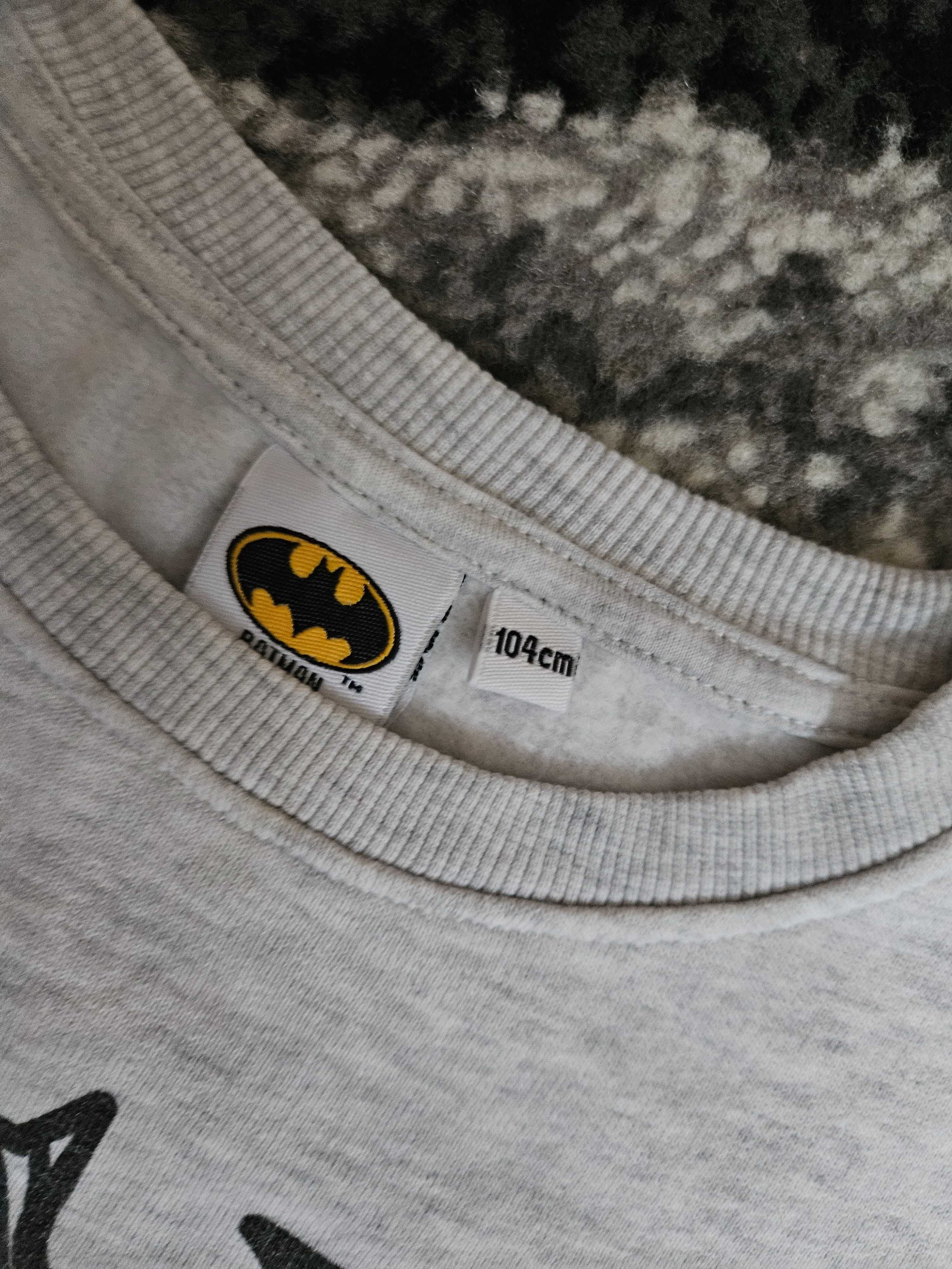 Bluza Batmana rozmiar 104 Smyk