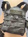 Kamizelka taktyczna Gingers Tactical Gear - bez pasów bocznych