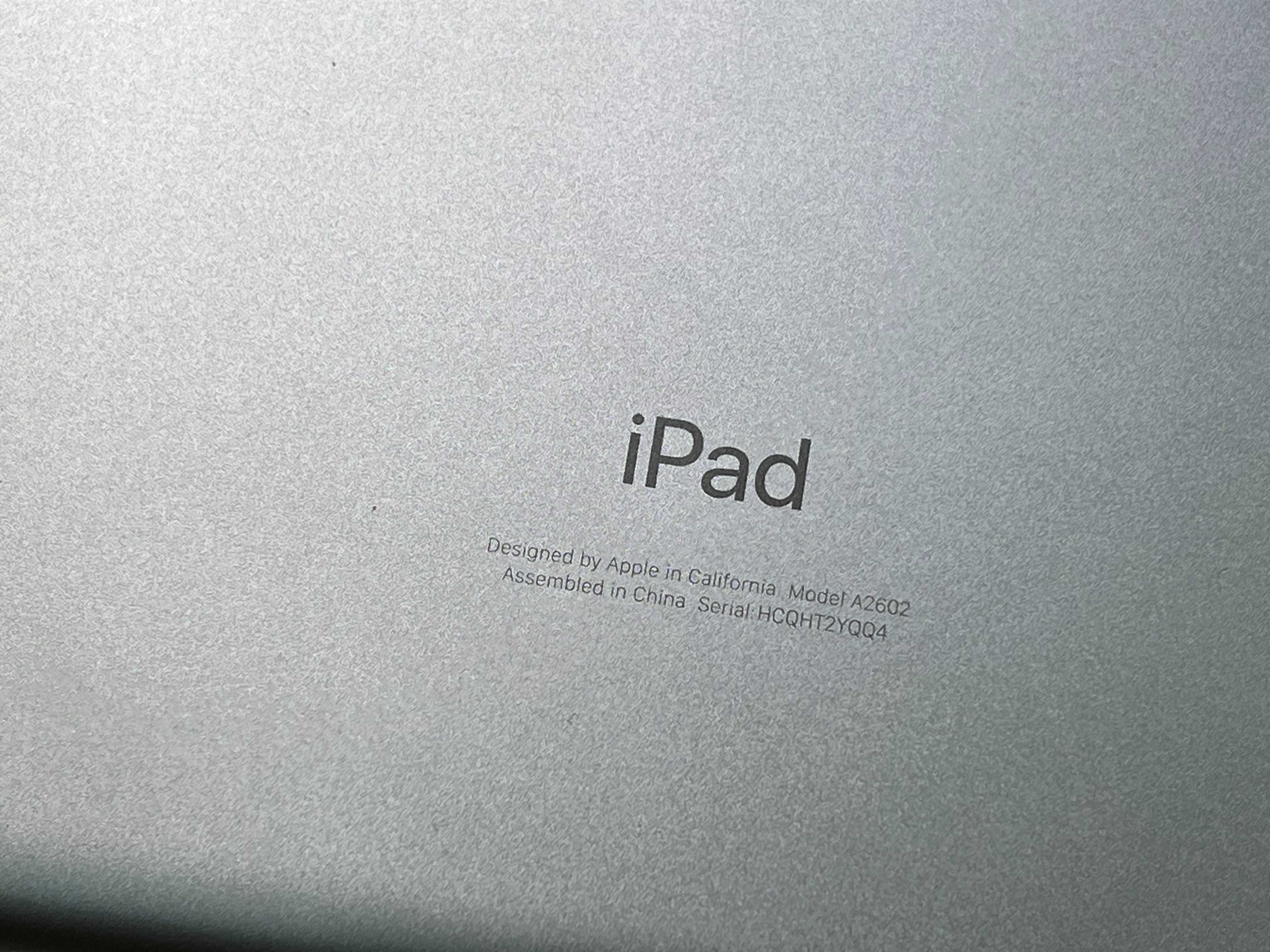 Apple iPad 9 2022 10.2 дюйми Wi-Fi 64GB Space Gray A2602