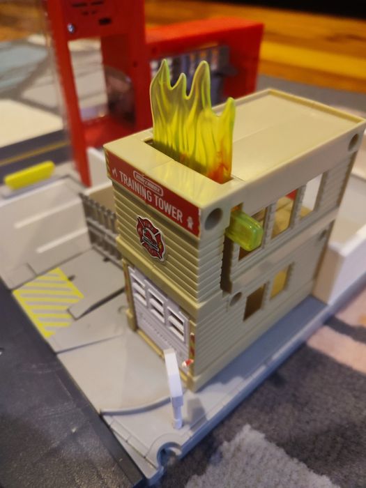 Remiza strażacka Matchbox