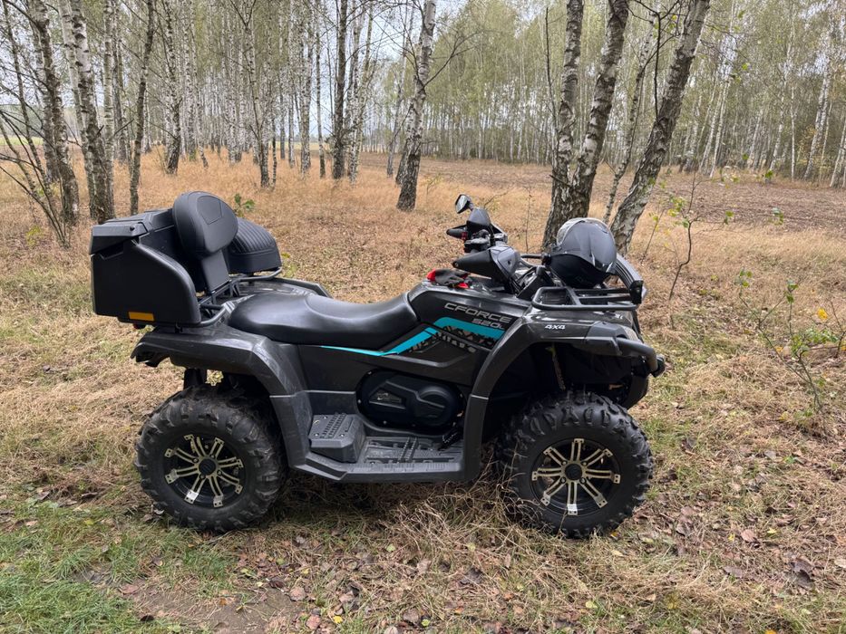 Cf-moto 520L quad 4x4 (nie Polaris, can-am)