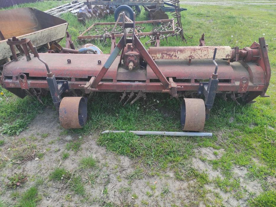 Фреза гребнеутворювач для картоплі