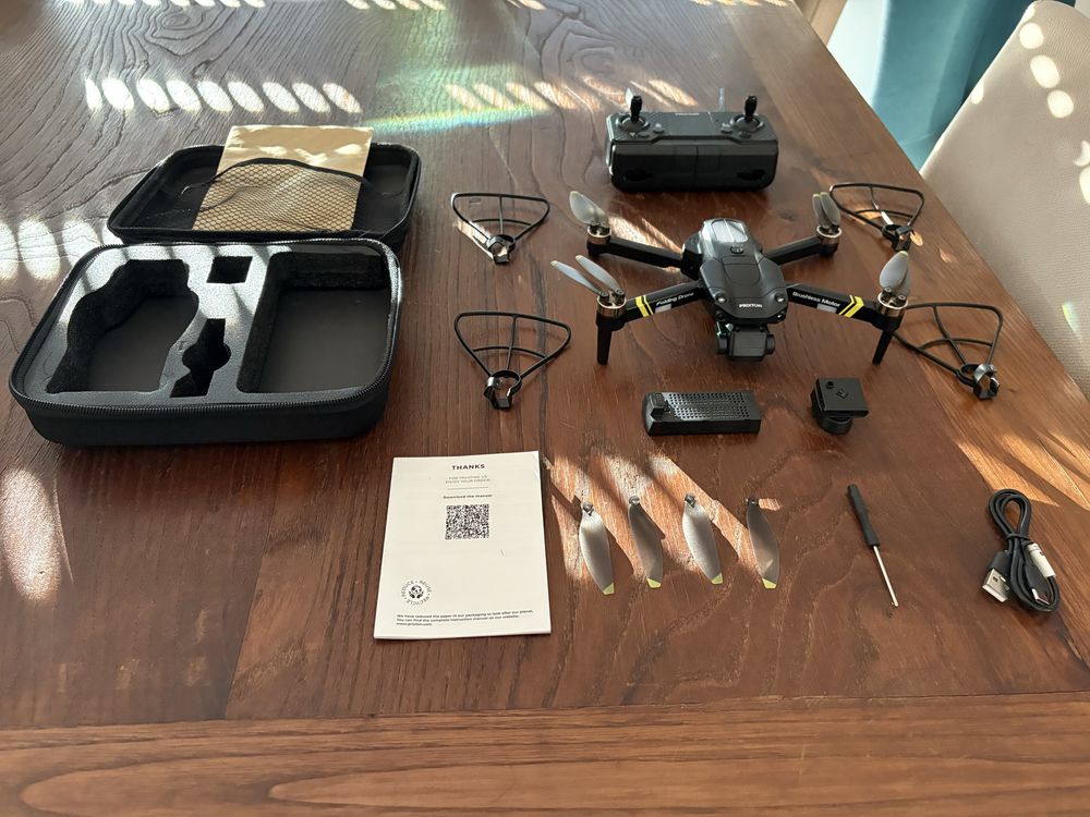 Drone Prixton Alpha Pro – Completo e em Excelente Estado