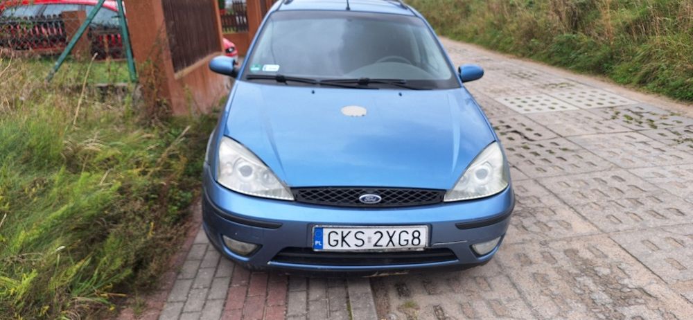 Ford Focus GHIA 2002 roku kombi