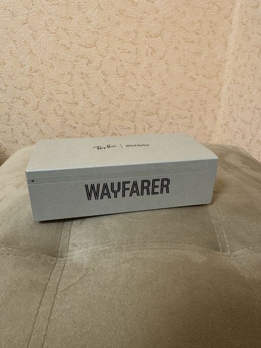 Смарт-окуляри Ray-Ban Meta Wayfarer Matte Black/Graphite RW4008