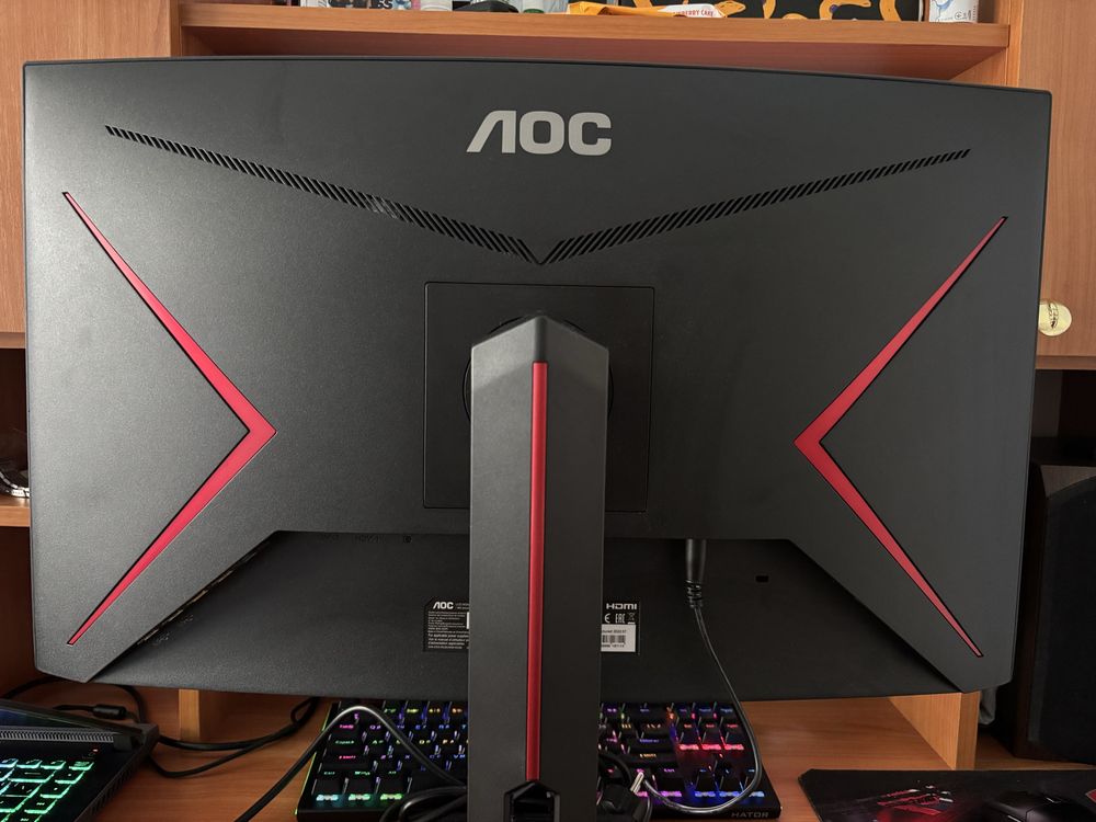 AOC CQ27G2U 27” QHD 144Гц — Ідеальний ігровий монітор