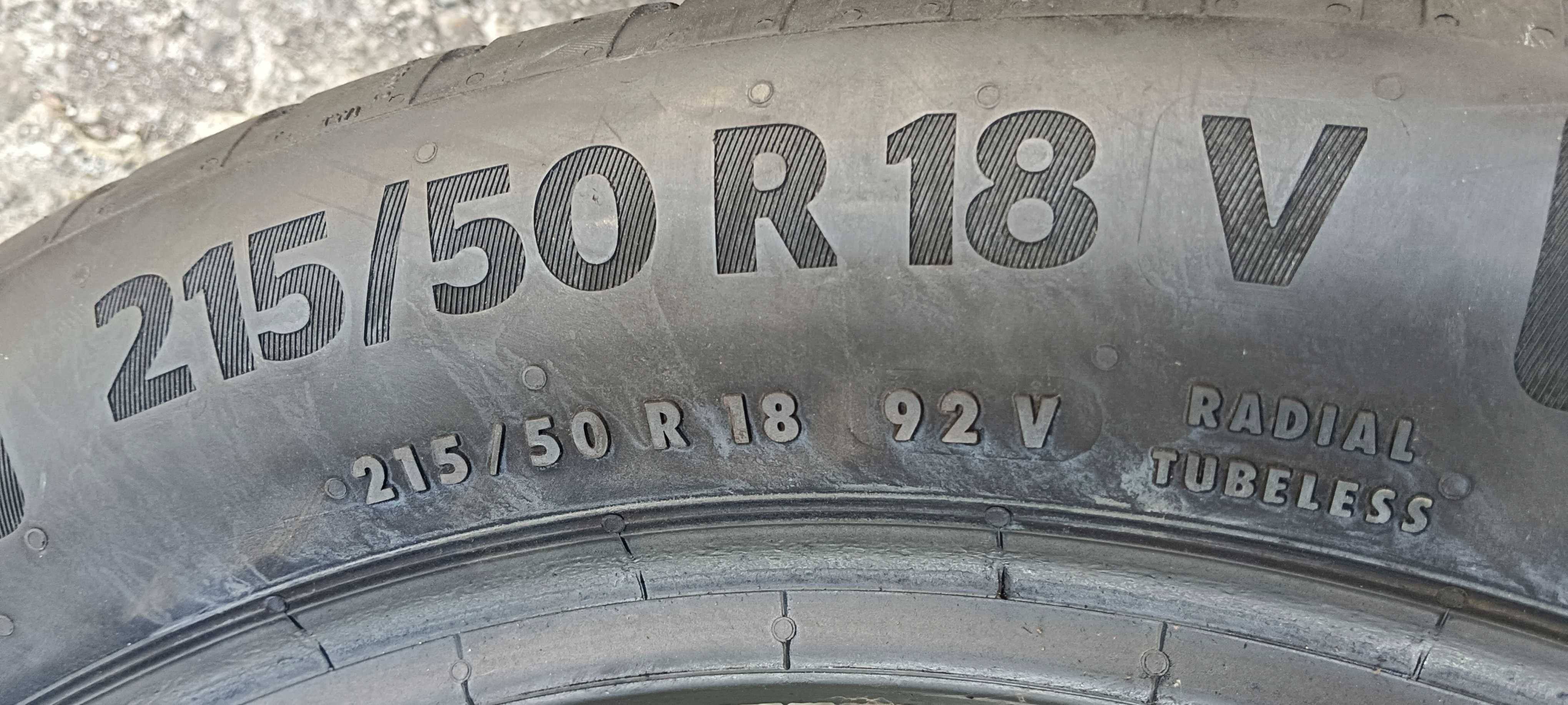 P438212 Para 215/50R18 92V Continental Eco Contact6Q dot.4619