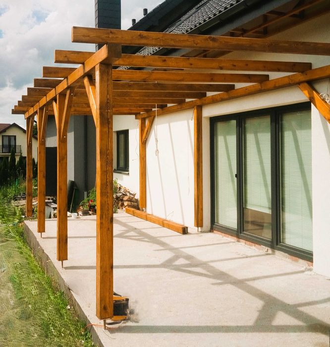 Zadaszenia, Tarasy, Pergole, Wiaty, Altany, Podłogi tarasowe