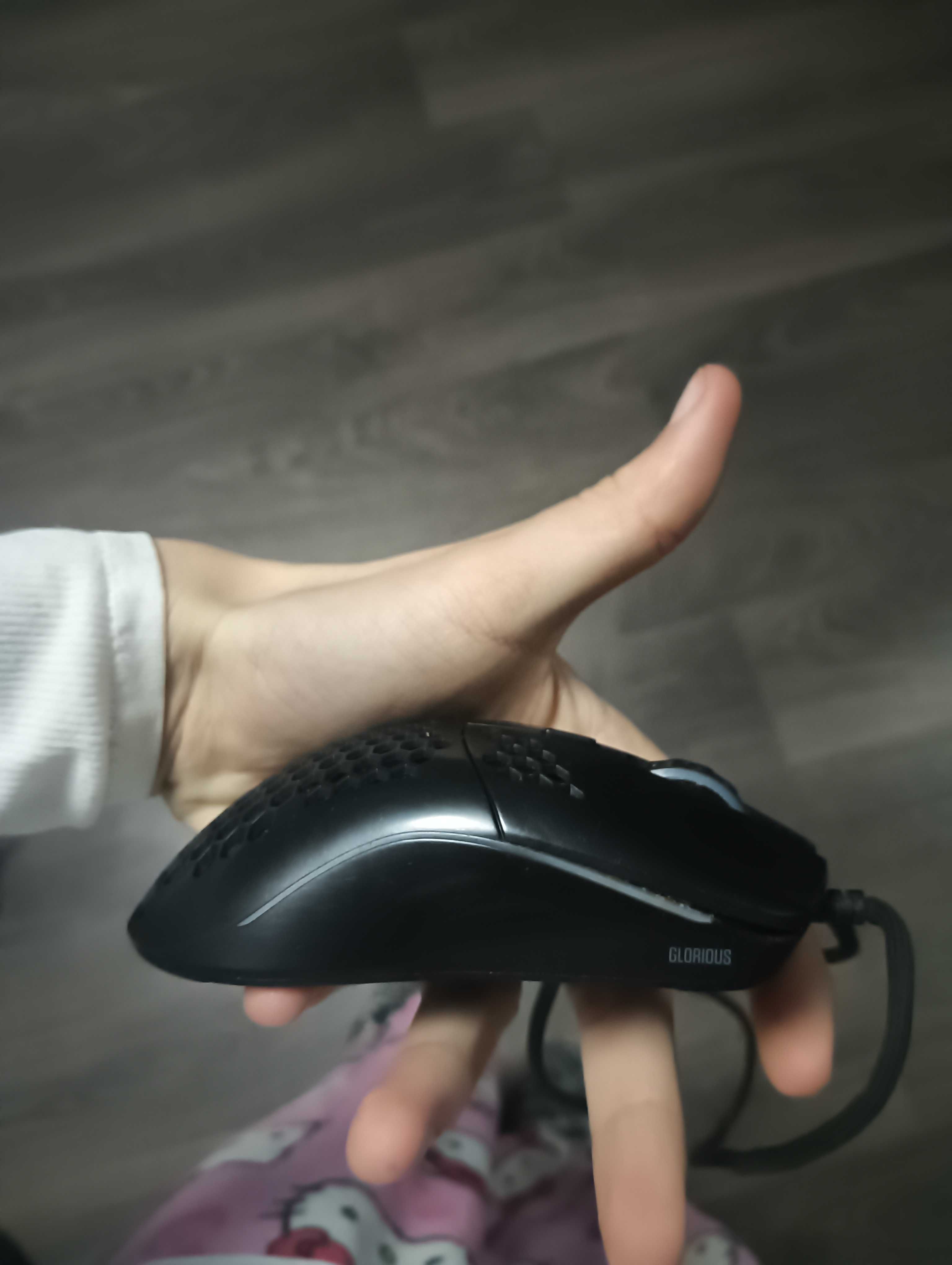 Glorious Model O Matte Black