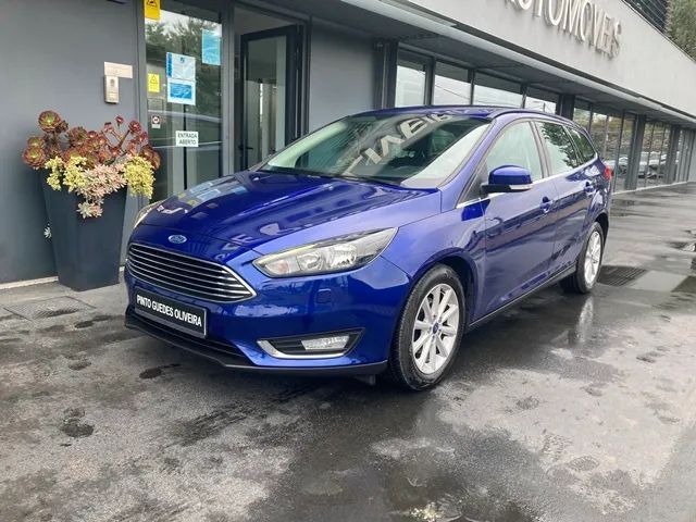 Ford Focus SW 1.0 EcoBoost S&S Titanium