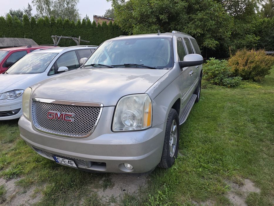 GMC Yukon XL 6.2 DENALI zarejestrowany opłacony