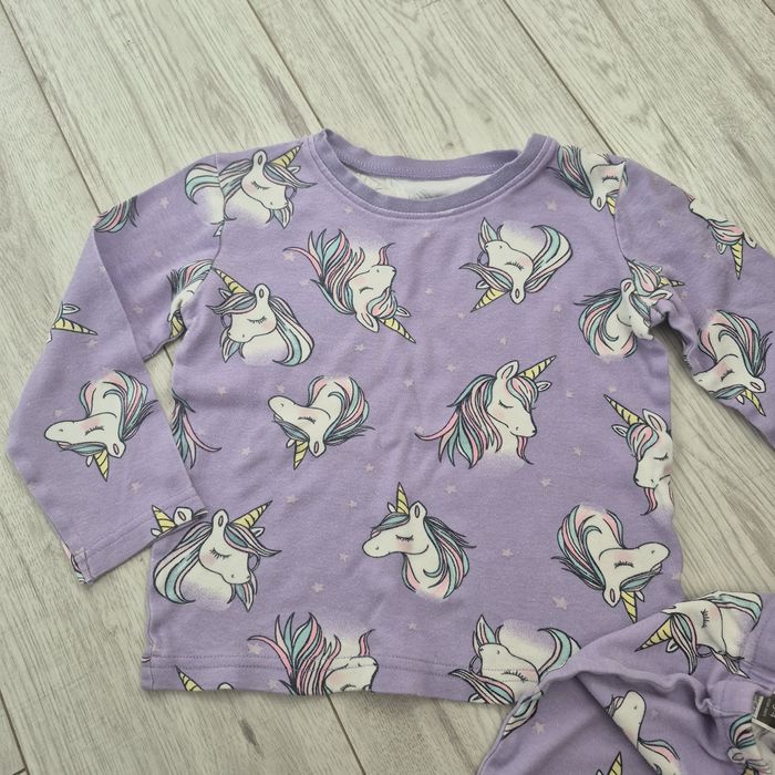 Piżamka dla dziewczynki, jednorożce, Dunnes Stores, r 104