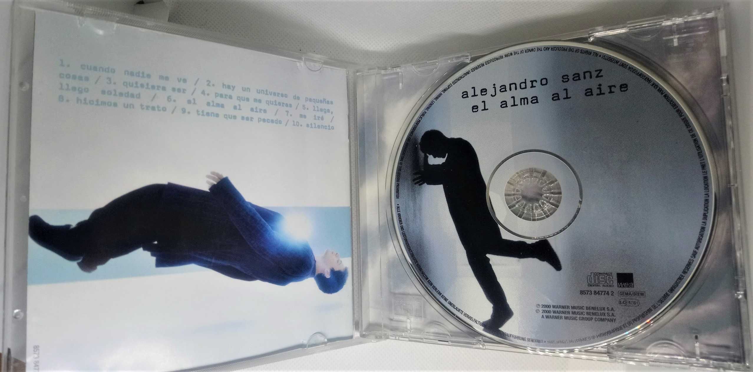 CD Alejandro Sanz - el alma al aire, Bom estado