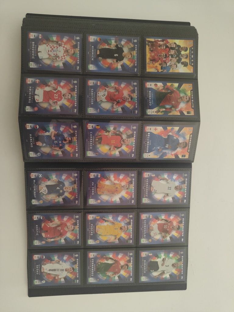 Sets completos match attax euro 2024