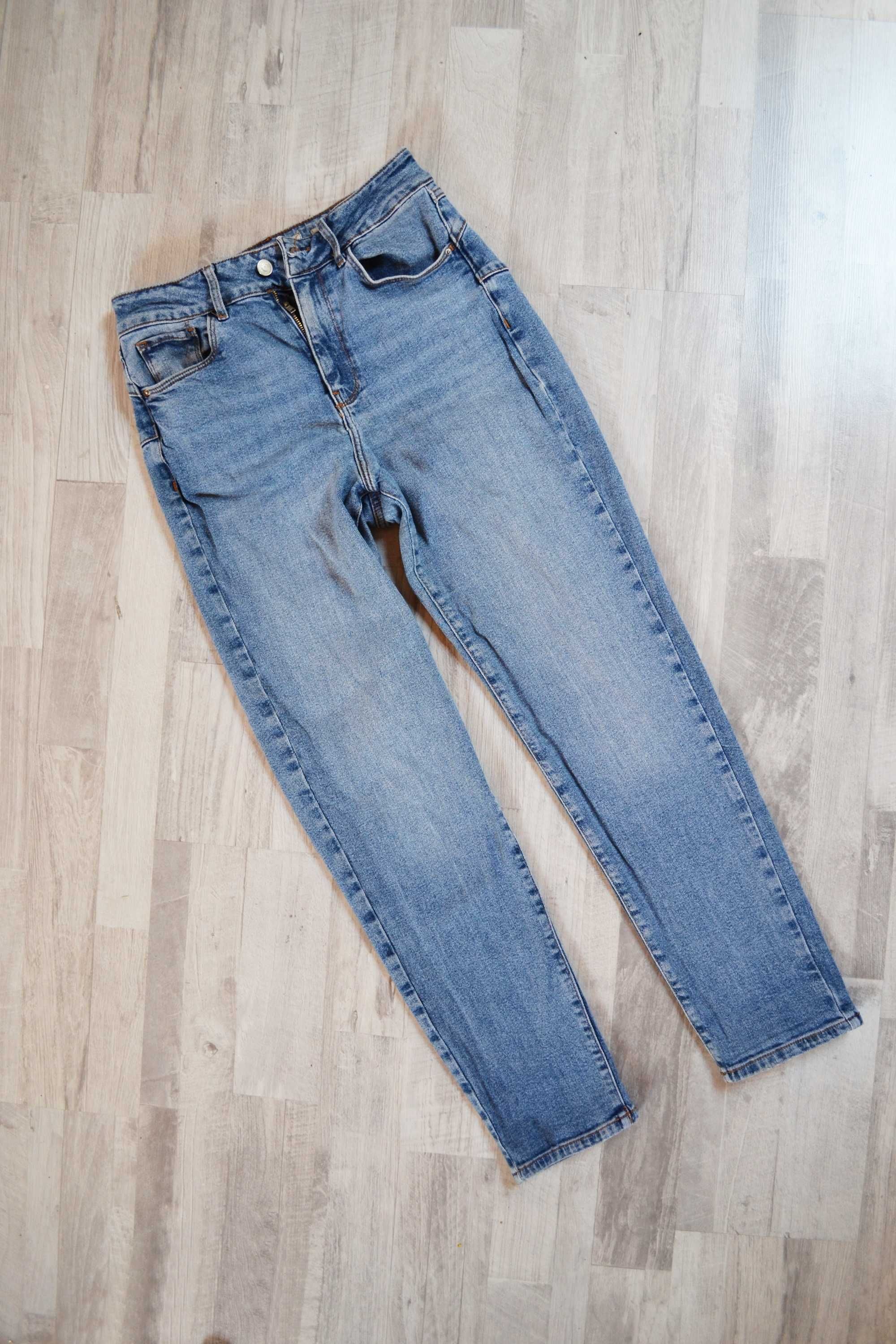 Spodnie jeansowe proste Lift Shape M (38) Jeansy straight