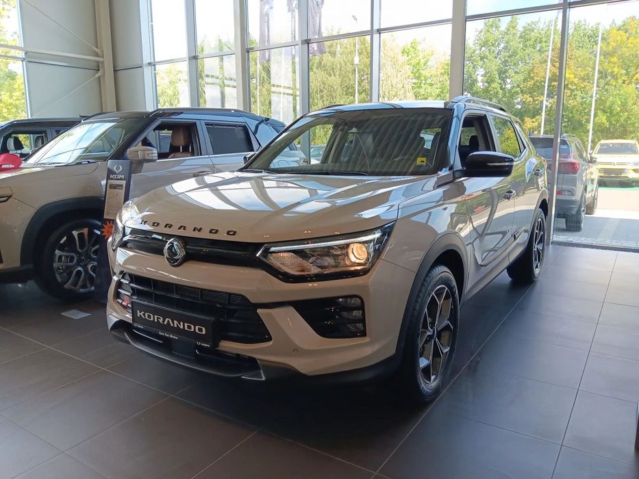 SsangYong/KGM Korando JOY + Comfort 2WD1.5 TGdi / Automat / Rocznik 2025 / Możliwe LPG!