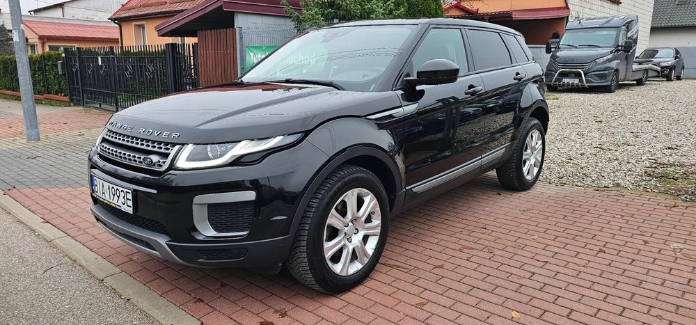 Land Rover Range Rover Evoque Range Rover Evoque 2.0 4x4 Import Niemcy Zarejestrowany Serwisowany