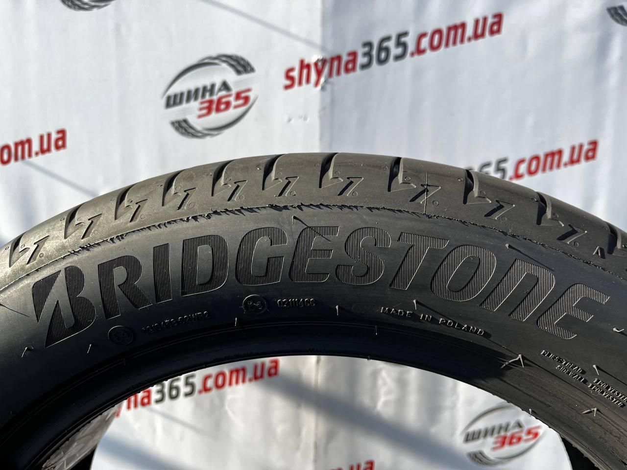 шини бу літо 215/55 r18 bridgestone turanza eco 5mm