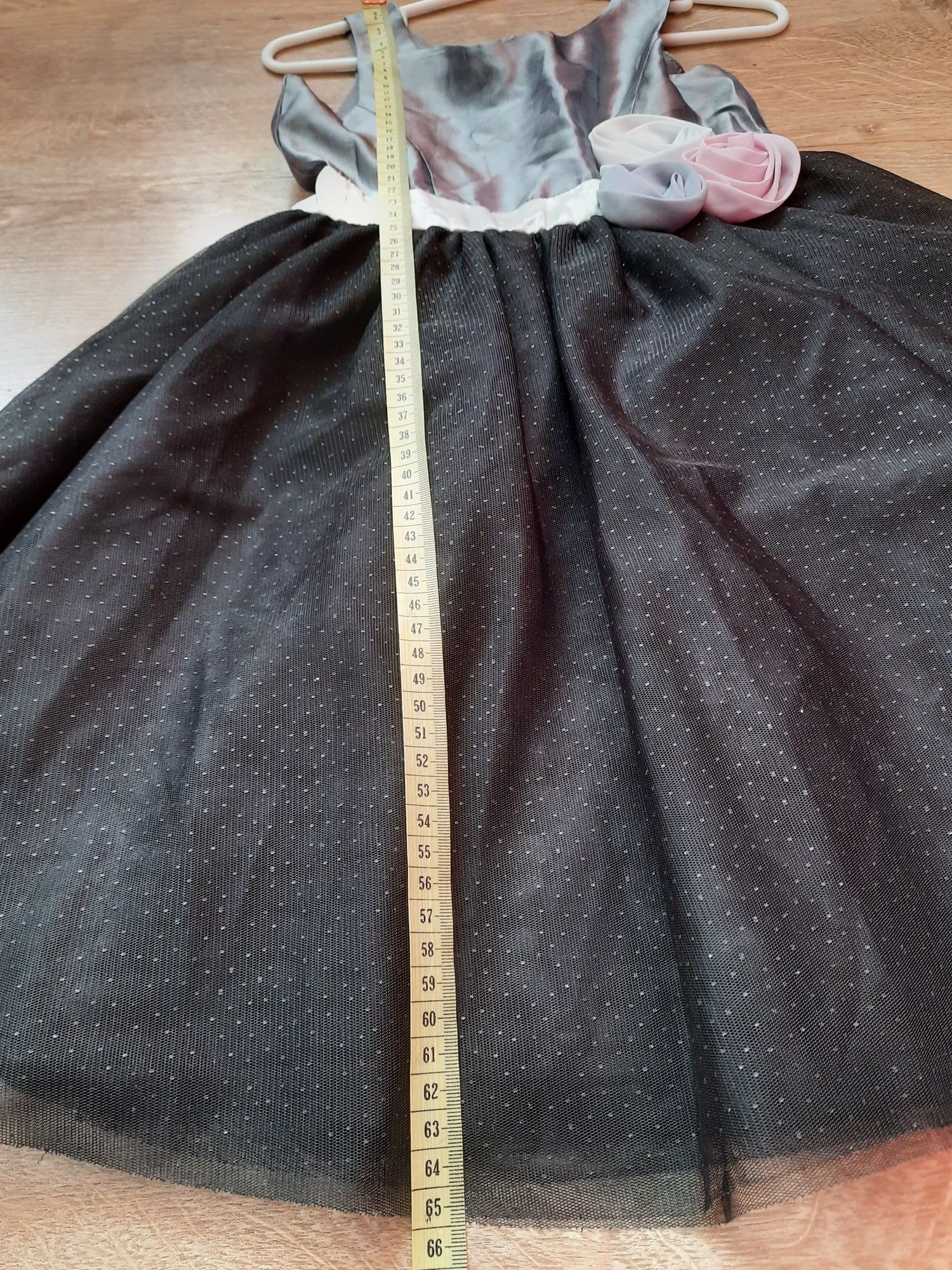 Sukienka elegancka bal roz 116