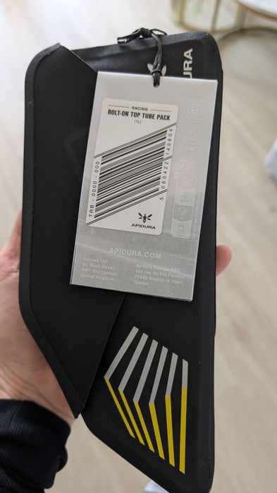 Torba na ramę APIDURA Racing Bolt-On top Tube Pack