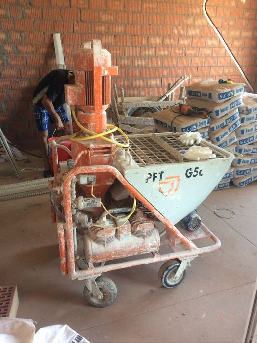 Штукатурна машинного нанесення!