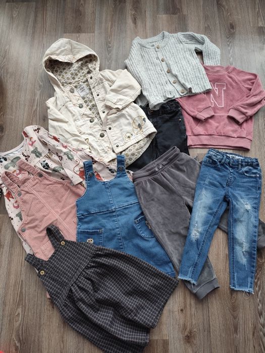 Великий пакет сучасного дитячого одягу на 2-3 роки 98 см