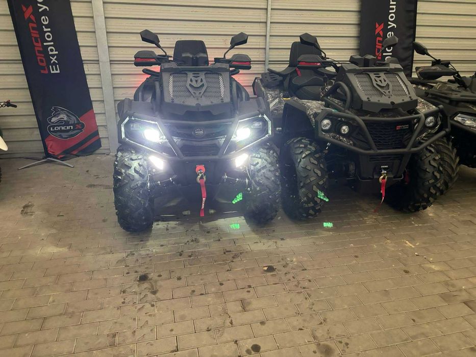 Nowy Odes 1000 MUD Trophy EPS FV23%RatyLesaingDostawaSerwis nie CFmoto