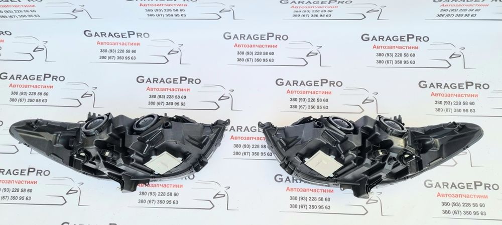 Фари Led  ДХО Ford Fusion 2017 2018 2019 2020 фары Фюжн