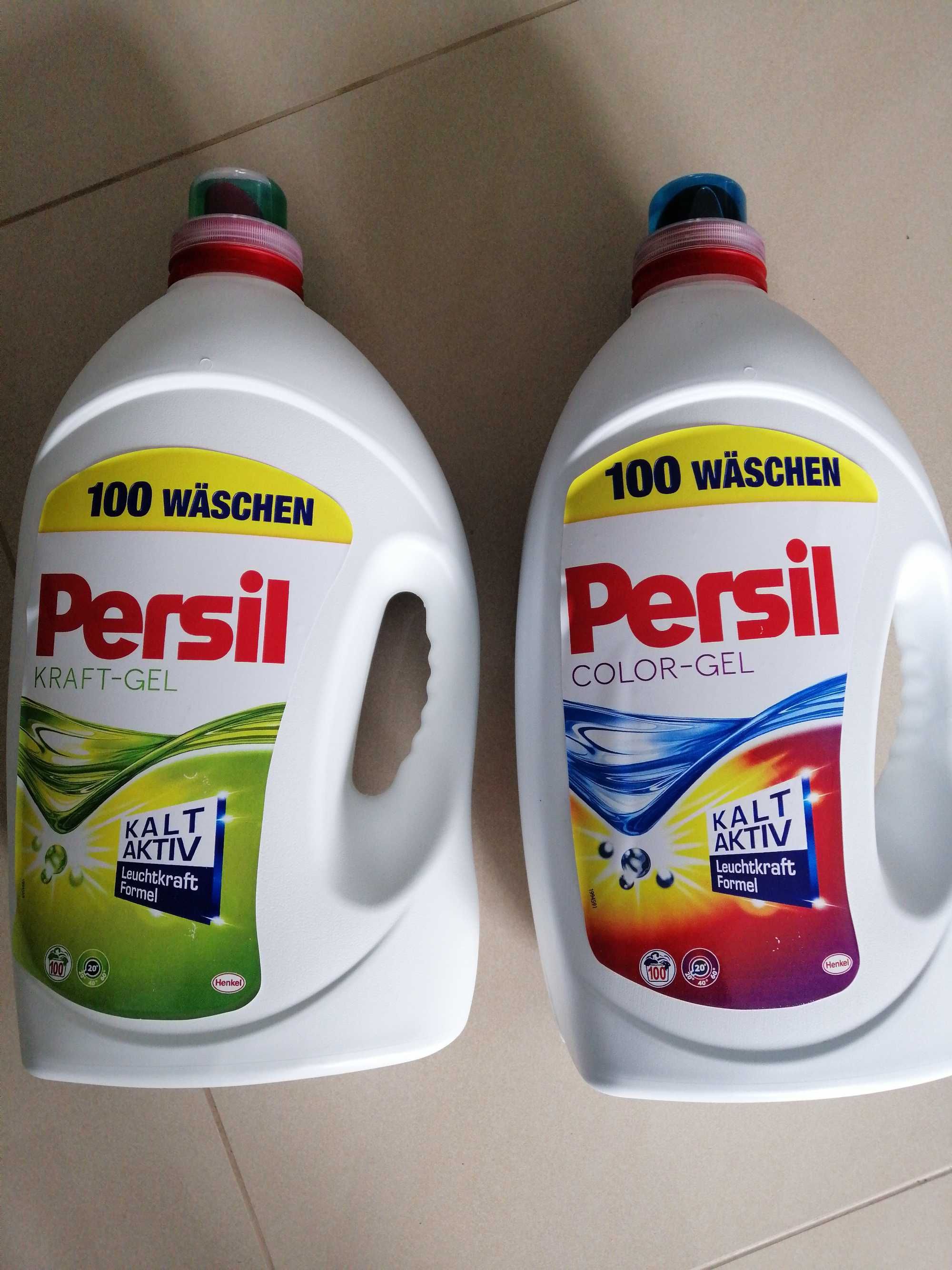 Persil w żelu producent  Niemiecki