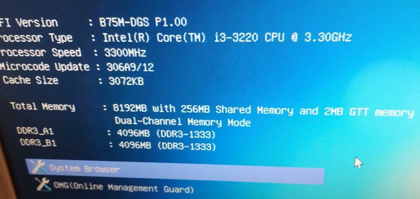 Komputer | i3 | 8GB RAM | USB 3.0 | Zalman