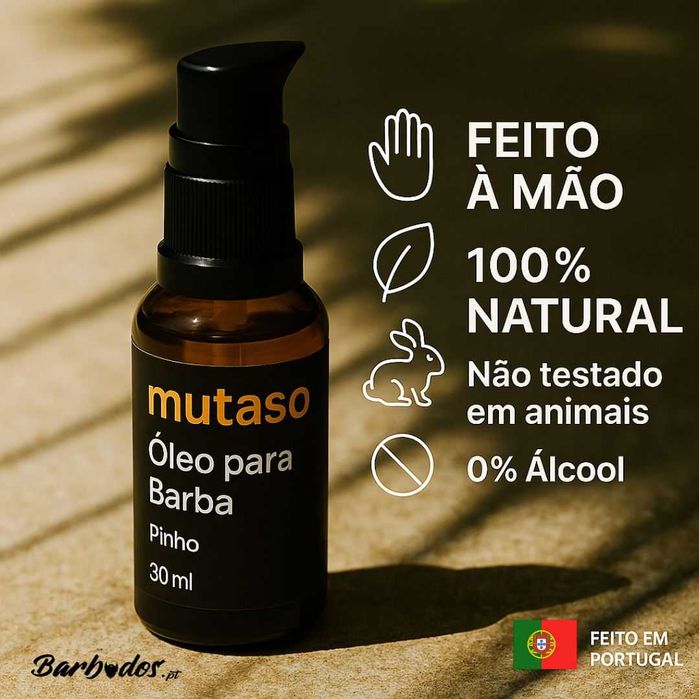 Óleo para Barba - Barbudos.pt