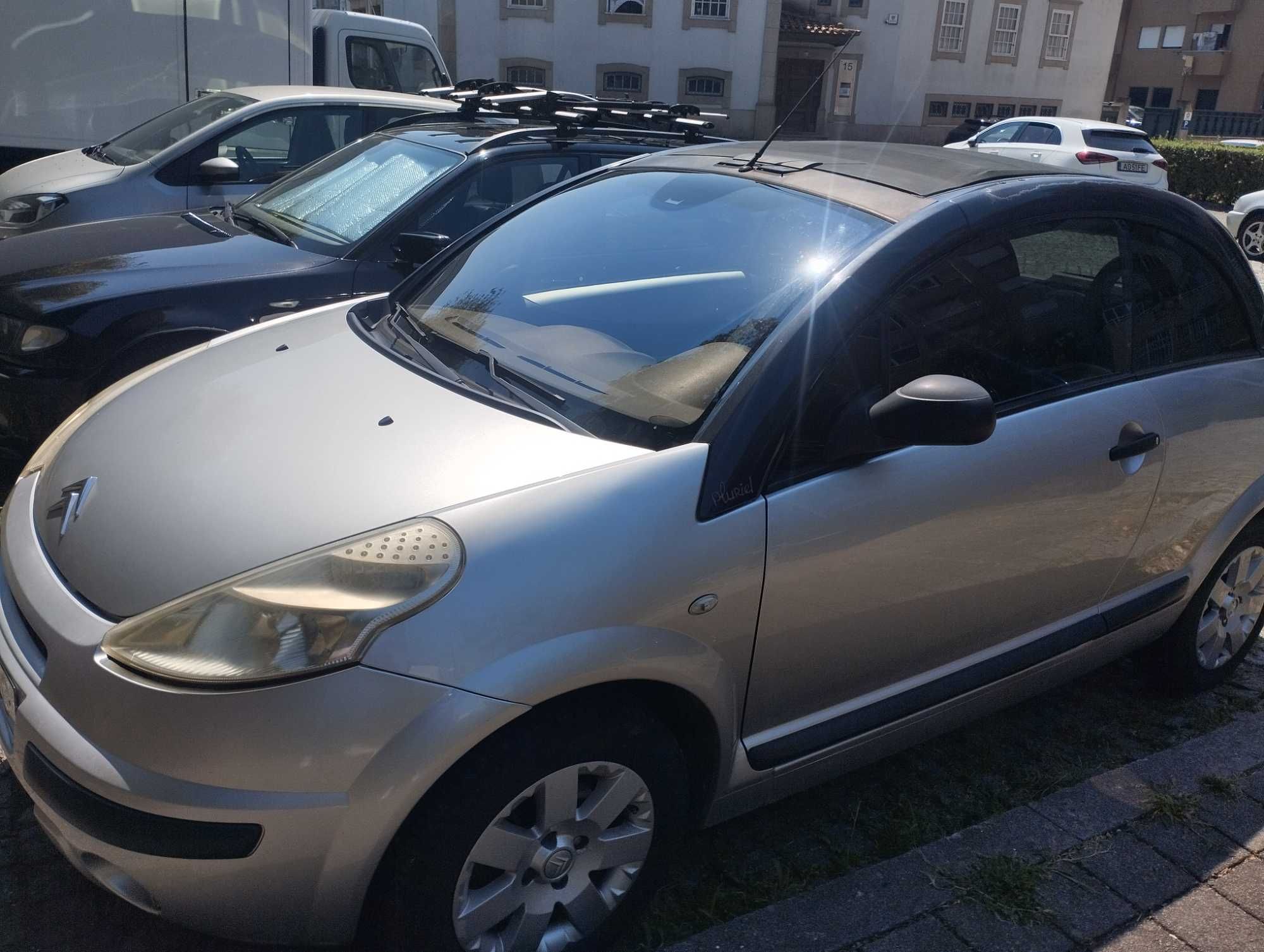 Citroen C3 Pluriel 1.4 HDI só 167000kms reais!
