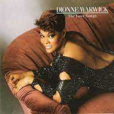 Płyta CD Dionne Warwick The love songs