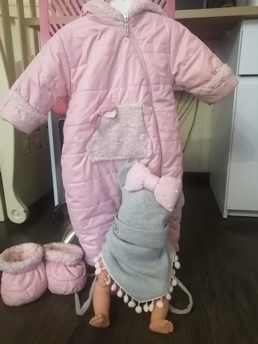 Комбінезон, курточка, пальтішко для маленької принцеси