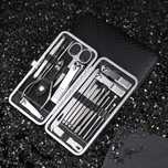 Zestaw Manicure Pedicure 20W1 Nożyczki Cążki Etui Pielęgnacja