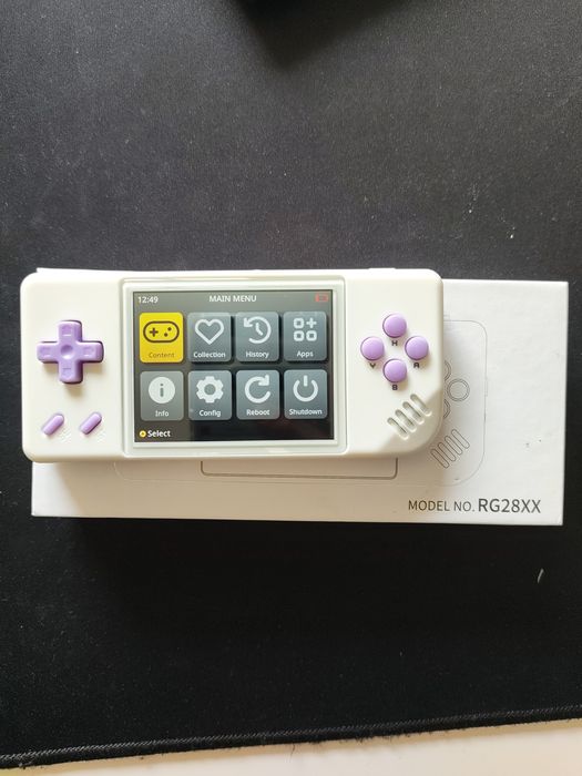 Consola retro anbernic rg28xx + cartão 64gb